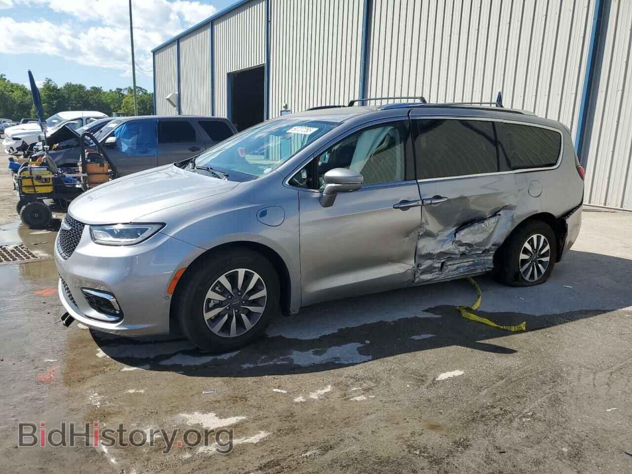 Photo 2C4RC1L73MR594656 - CHRYSLER PACIFICA 2021