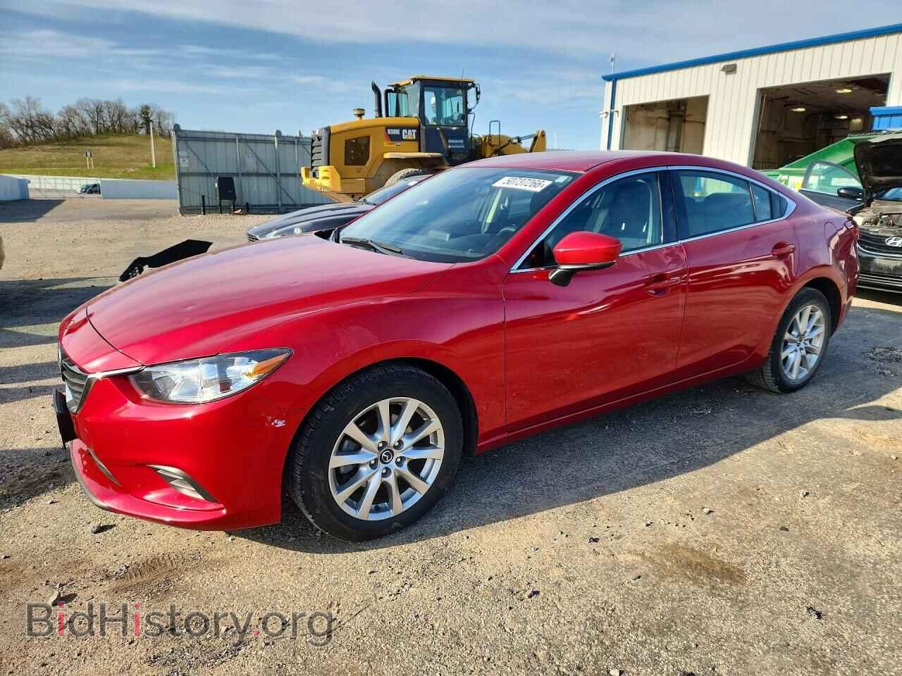Photo JM1GL1U51H1100731 - MAZDA 6 2017