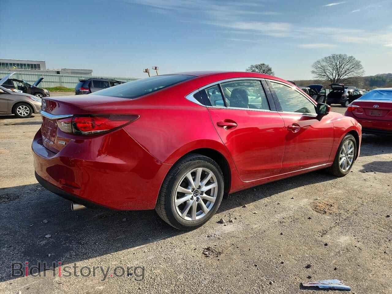 2017 MAZDA 6 - VIN: JM1GL1U51H1100731 - Фото 3