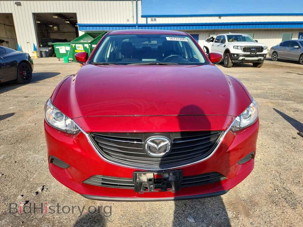2017 MAZDA 6 - VIN: JM1GL1U51H1100731 - Фото 5