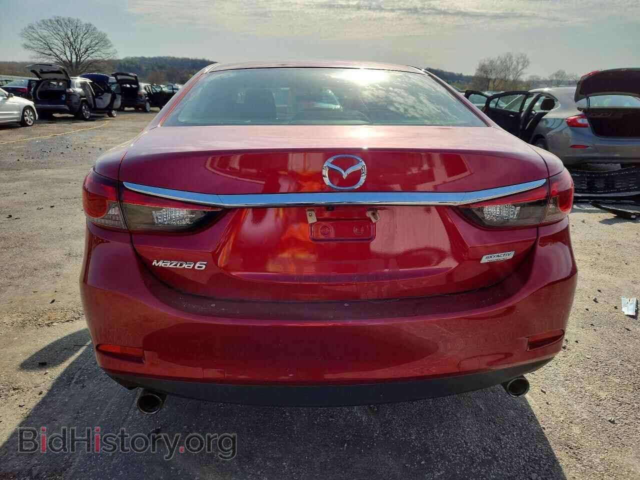 2017 MAZDA 6 - VIN: JM1GL1U51H1100731 - Фото 6
