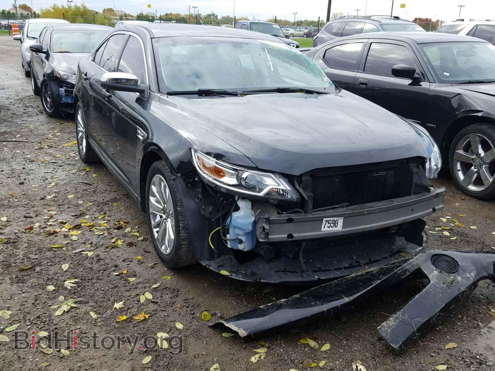 Фотография 1FAHP2FW2BG104110 - FORD TAURUS 2011