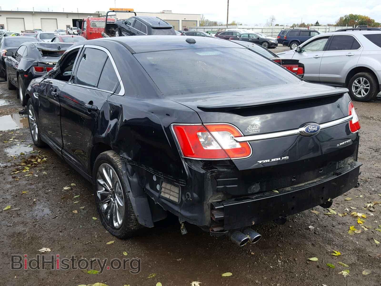 2011 FORD TAURUS - VIN: 1FAHP2FW2BG104110 - Фото 3
