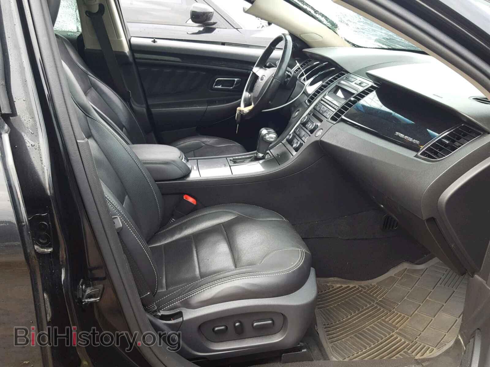 2011 FORD TAURUS - VIN: 1FAHP2FW2BG104110 - Фото 5