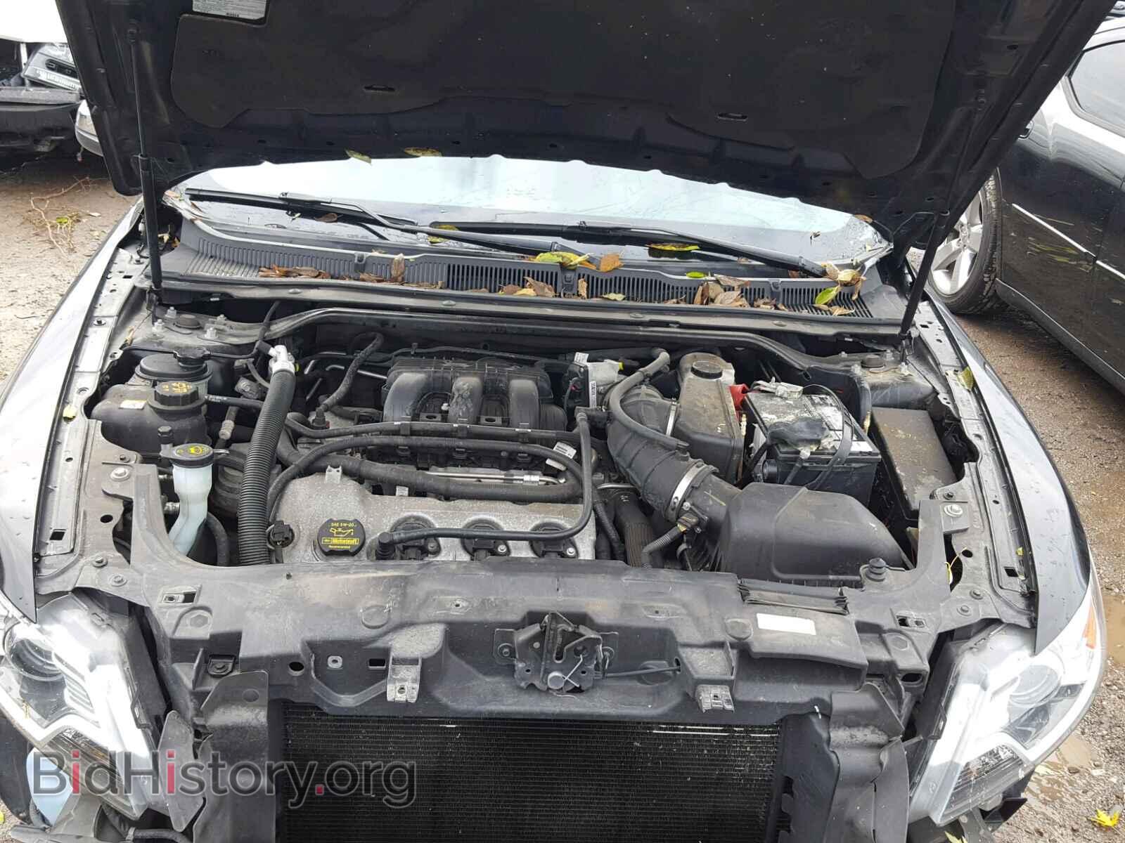 2011 FORD TAURUS - VIN: 1FAHP2FW2BG104110 - Фото 7
