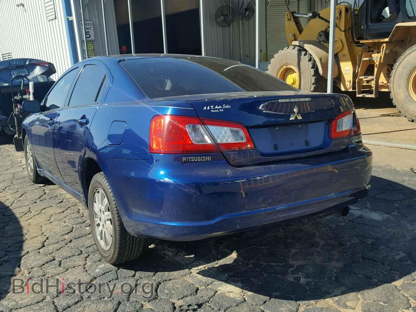 2009 MITSUBISHI GALANT - VIN: 4A3AB36F99E032079 - Фото 3