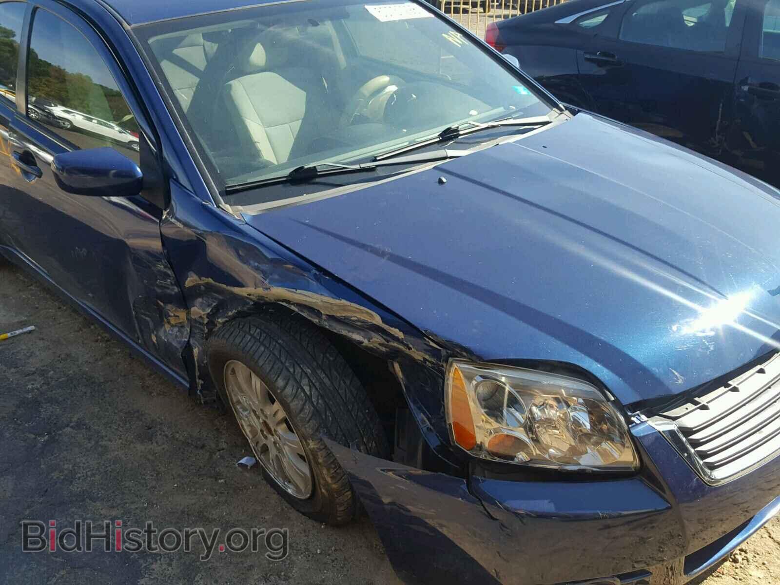 2009 MITSUBISHI GALANT - VIN: 4A3AB36F99E032079 - Фото 9
