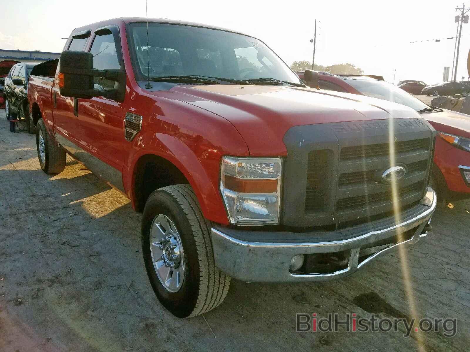 Photo 1FTSW21R28ED91246 - FORD F250 SUPER 2008