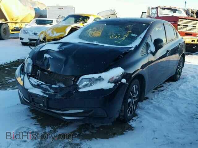 2013 HONDA CIVIC - VIN: 19XFB2F86DE028332 - Фото 2