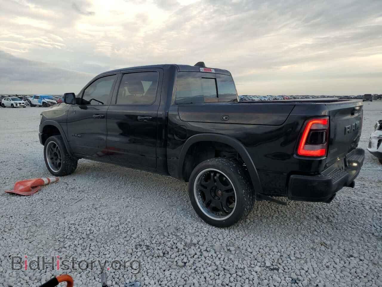 2019 RAM 1500 - VIN: 1C6SRFLT8KN602309 - Фото 2