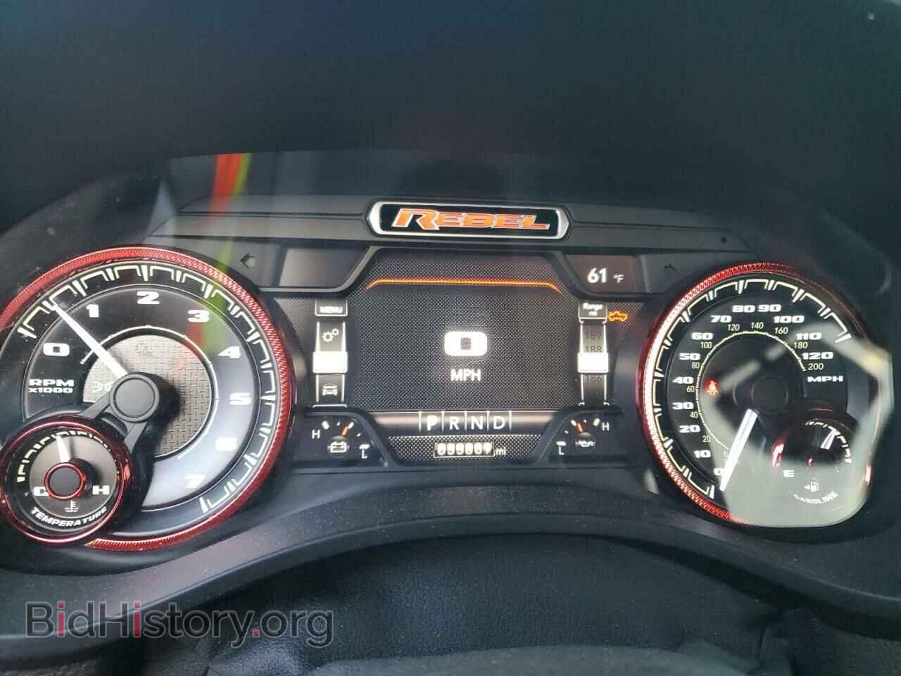 2019 RAM 1500 - VIN: 1C6SRFLT8KN602309 - Фото 9