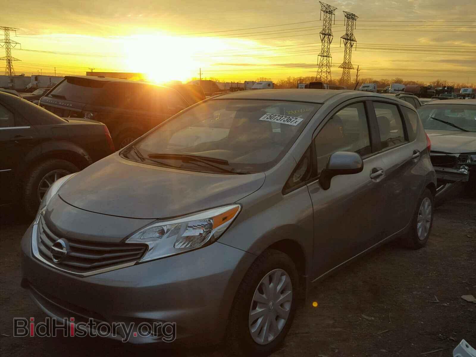 2014 NISSAN VERSA - VIN: 3N1CE2CP3EL399048 - Photo 2