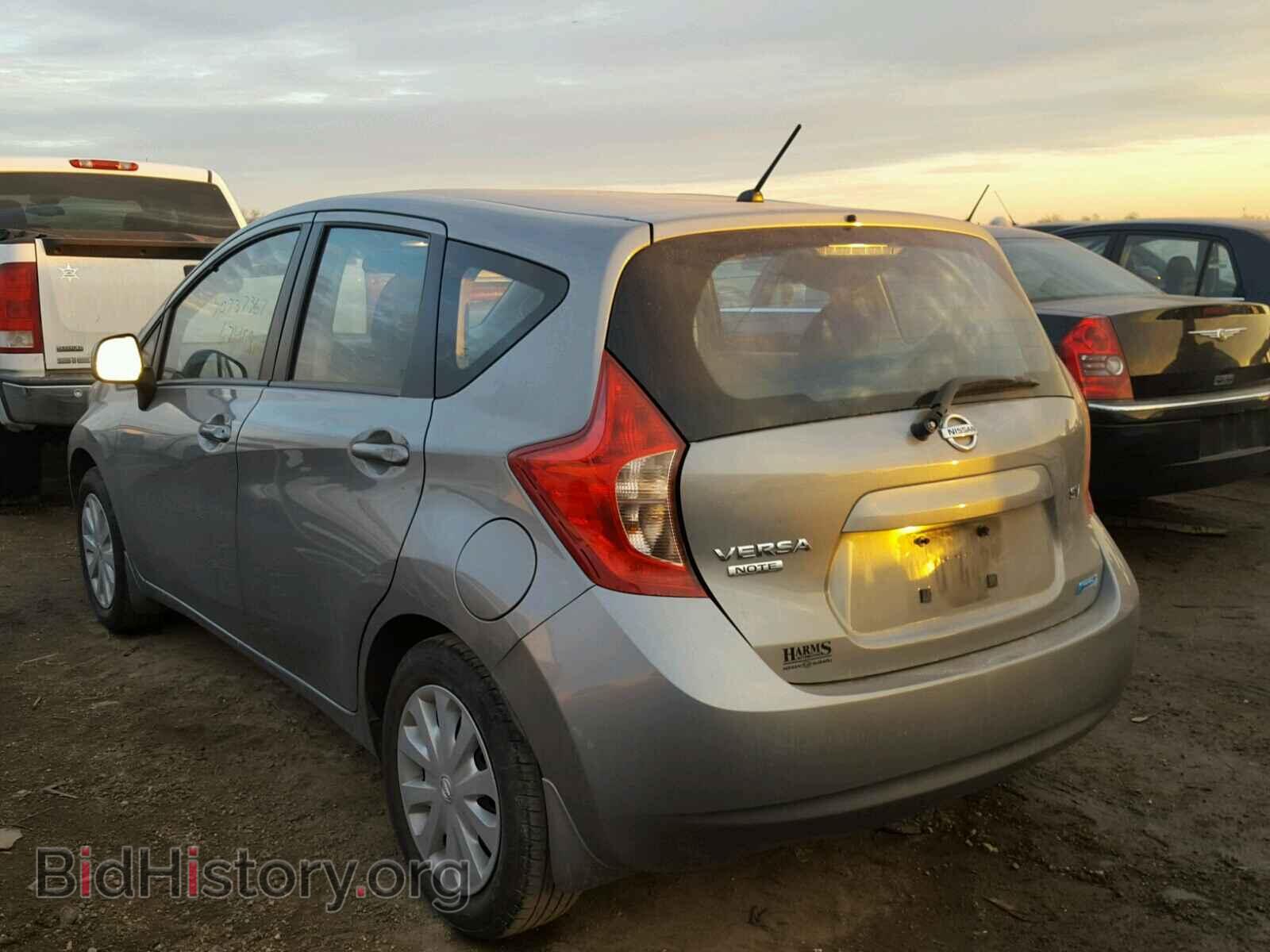 2014 NISSAN VERSA - VIN: 3N1CE2CP3EL399048 - Photo 3