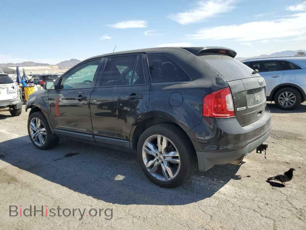 2013 FORD EDGE - VIN: 2FMDK4JC5DBB45577 - Фото 2
