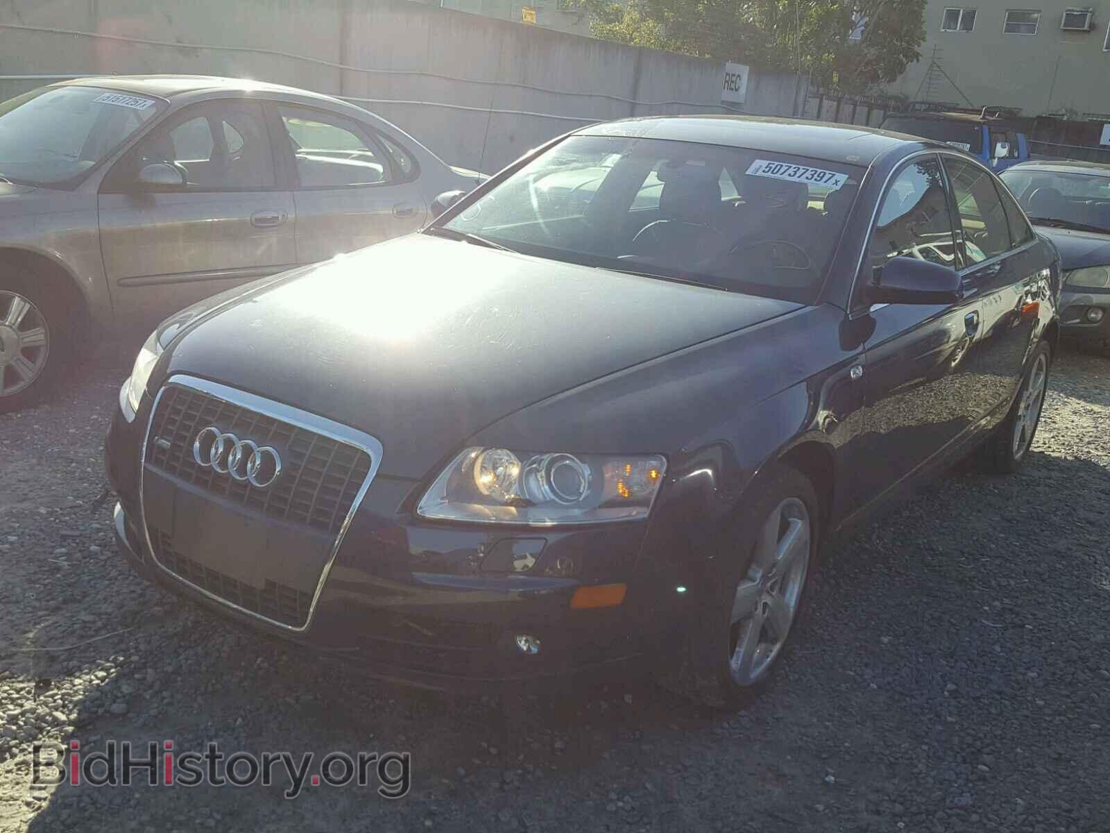 2008 AUDI A6 - VIN: WAUDH74F18N138773 - Фото 2