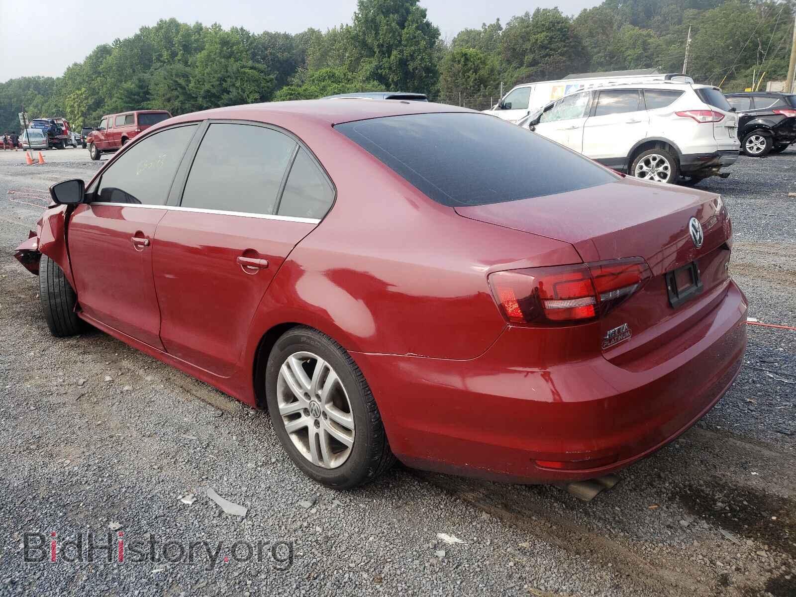 2017 VOLKSWAGEN JETTA - VIN: 3VW2B7AJ8HM232208 - Photo 3