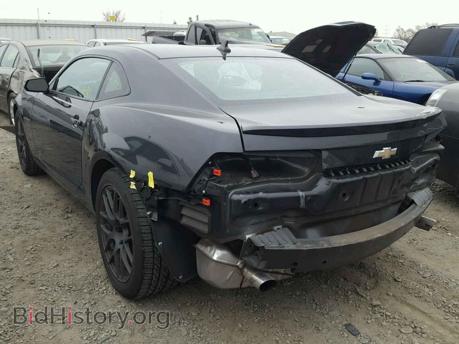 2013 CHEVROLET CAMARO - VIN: 2G1FE1E34D9179703 - Фото 3