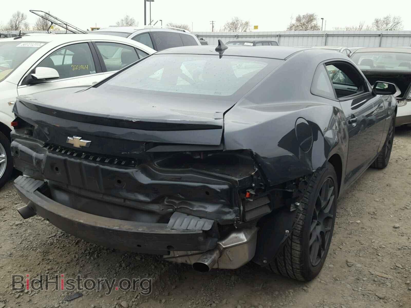 2013 CHEVROLET CAMARO - VIN: 2G1FE1E34D9179703 - Фото 4