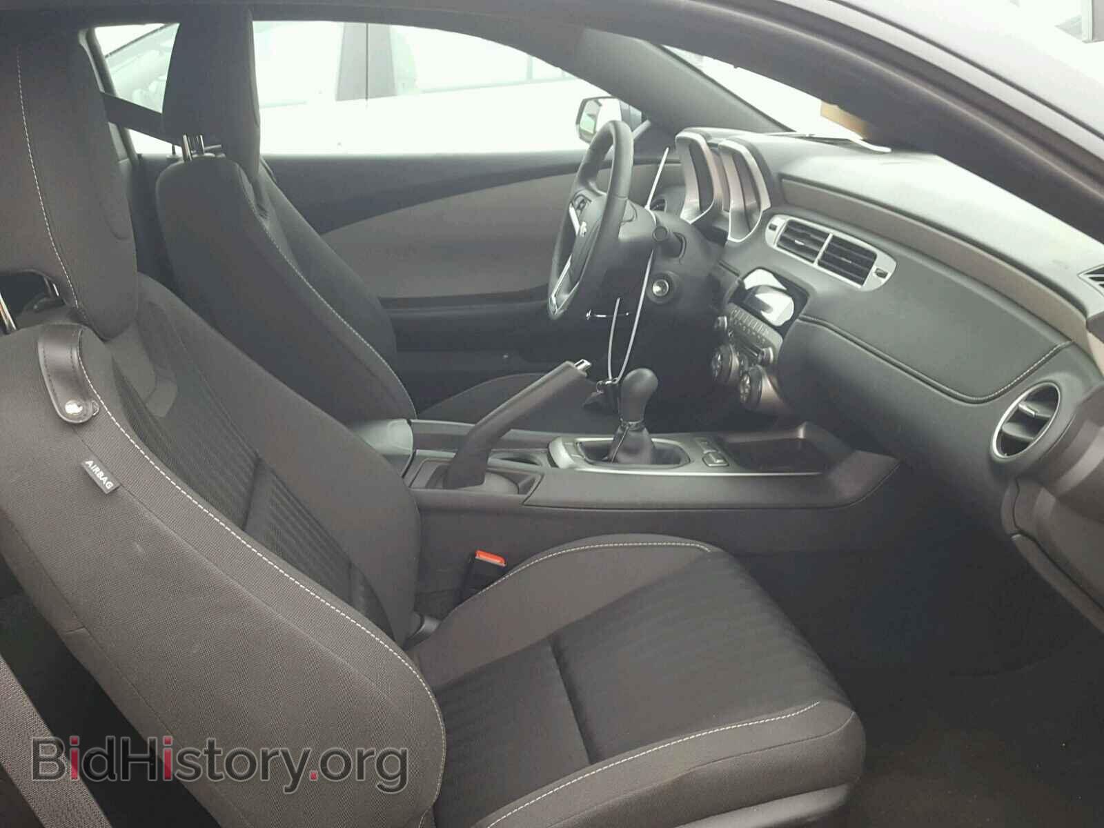 2013 CHEVROLET CAMARO - VIN: 2G1FE1E34D9179703 - Фото 5