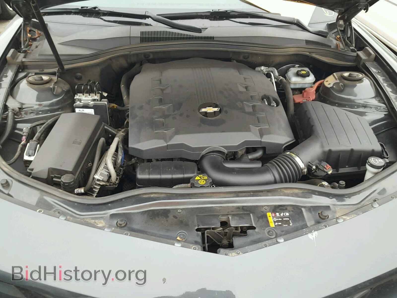 2013 CHEVROLET CAMARO - VIN: 2G1FE1E34D9179703 - Фото 7