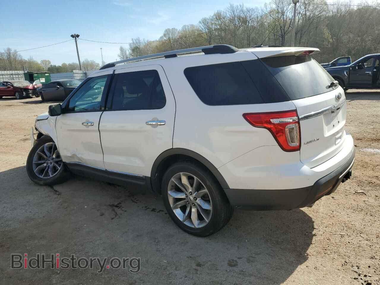 2014 FORD EXPLORER - VIN: 1FM5K7F81EGC20506 - Фото 2