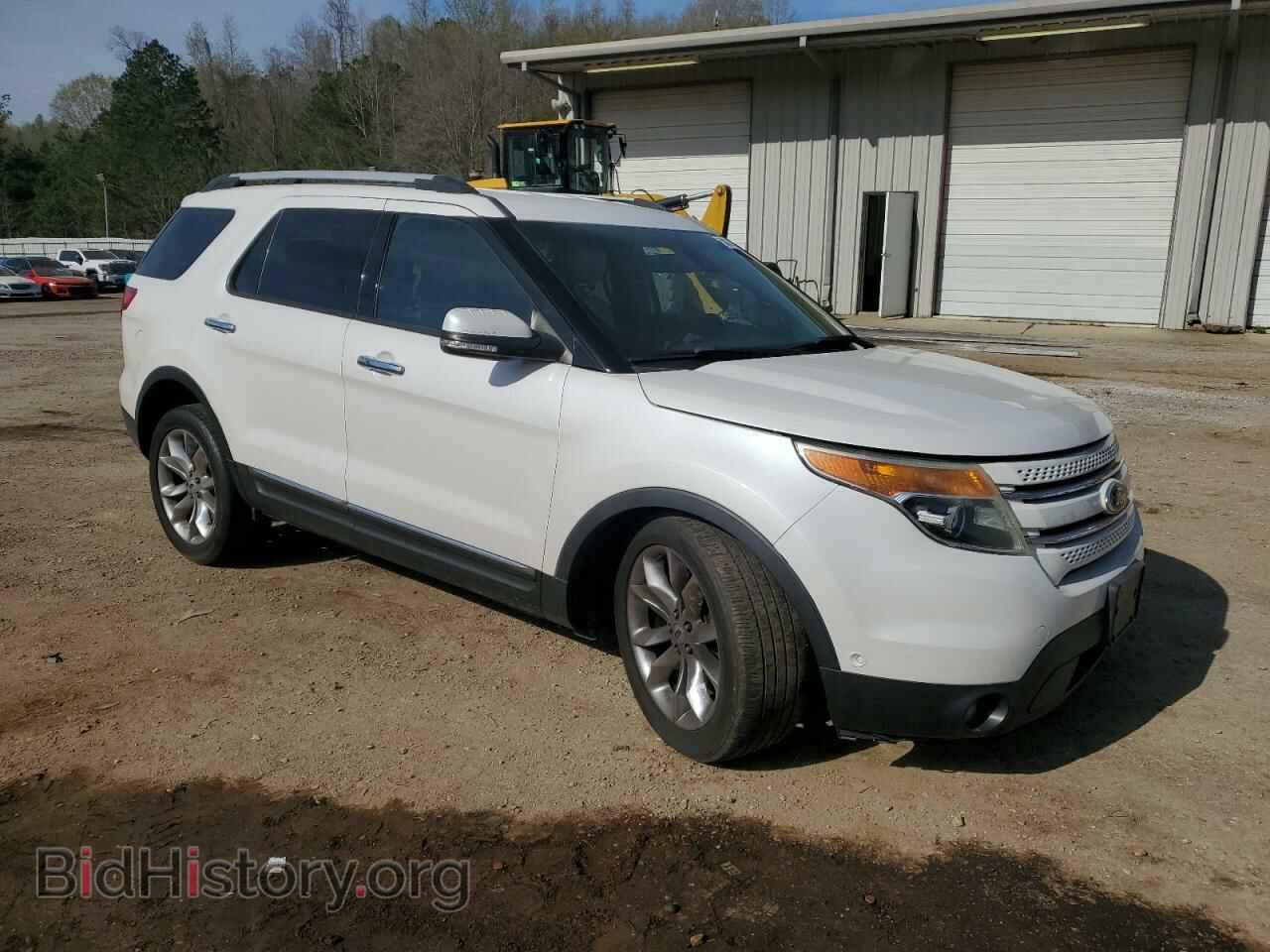 2014 FORD EXPLORER - VIN: 1FM5K7F81EGC20506 - Фото 4
