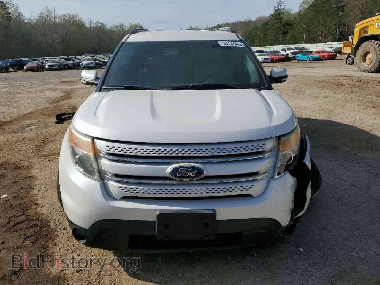 2014 FORD EXPLORER - VIN: 1FM5K7F81EGC20506 - Фото 5