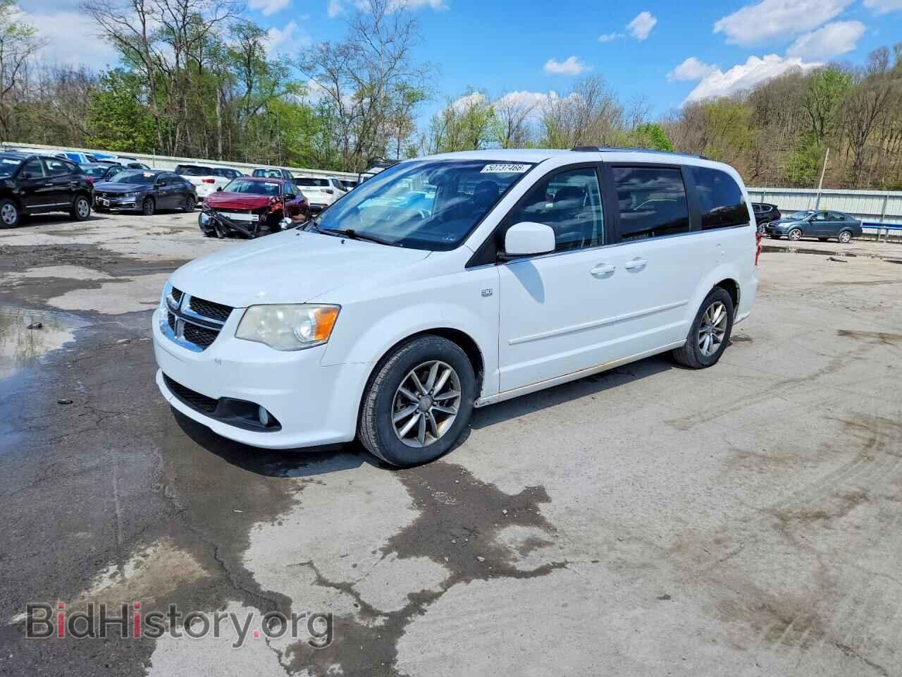 Photo 2C4RDGCG6ER373070 - DODGE CARAVAN 2014