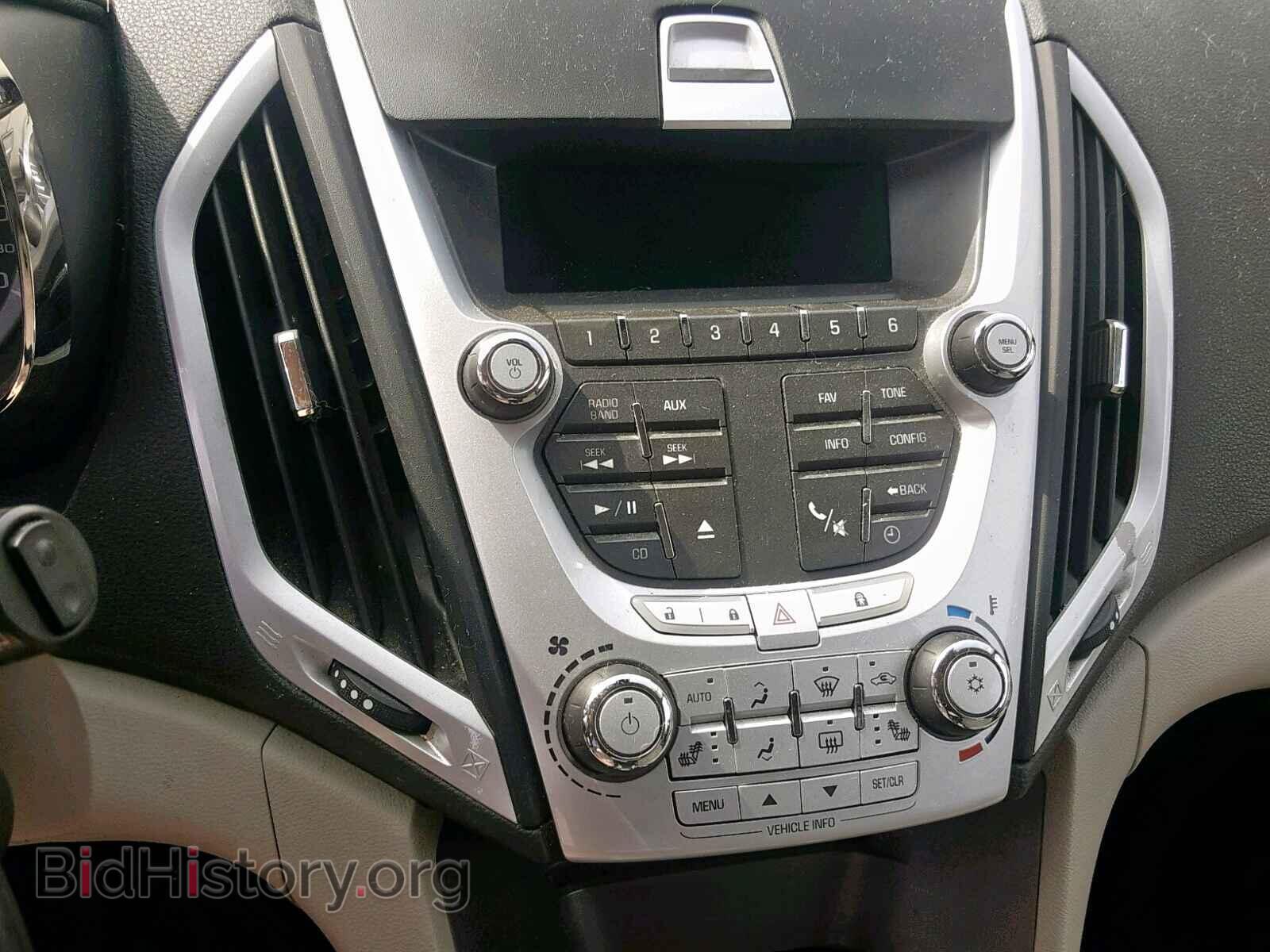 2011 GMC TERRAIN SL - VIN: 2CTFLVE54B6401214 - Фото 9