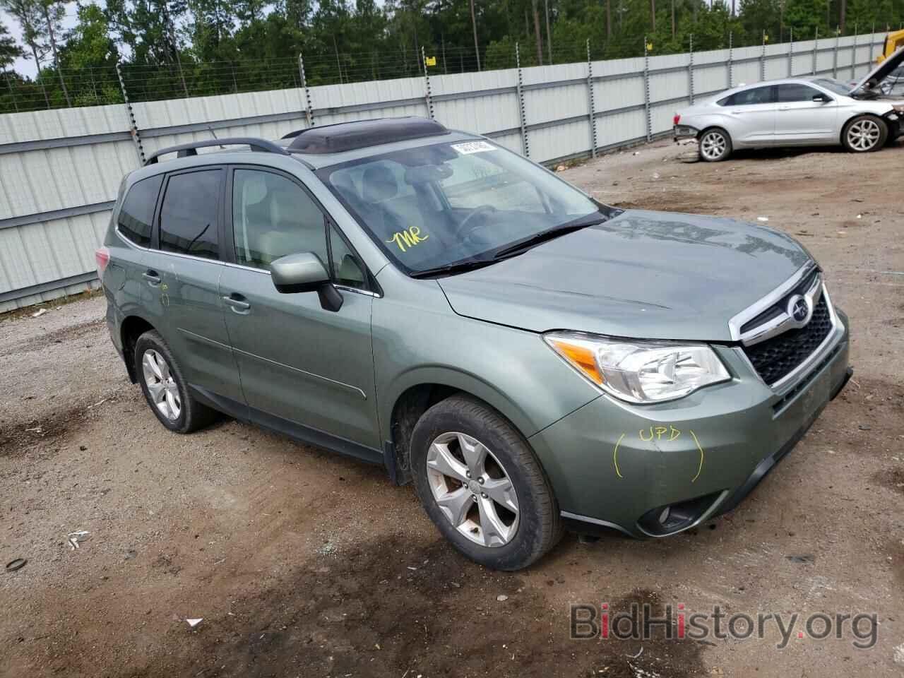 Photo JF2SJAHC4FH477908 - SUBARU FORESTER 2015