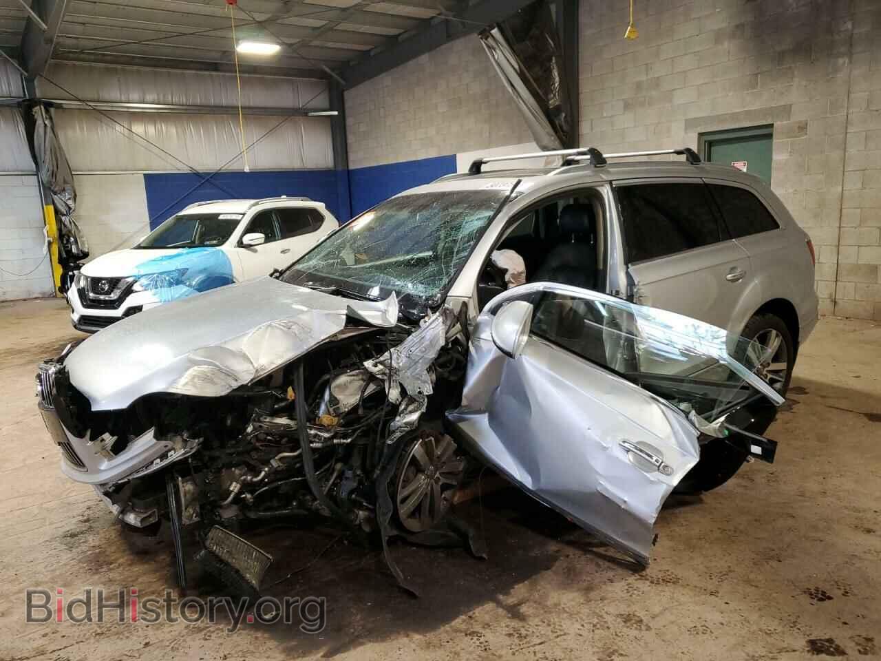 Photo WA1VMAFE4CD000206 - AUDI Q7 2012