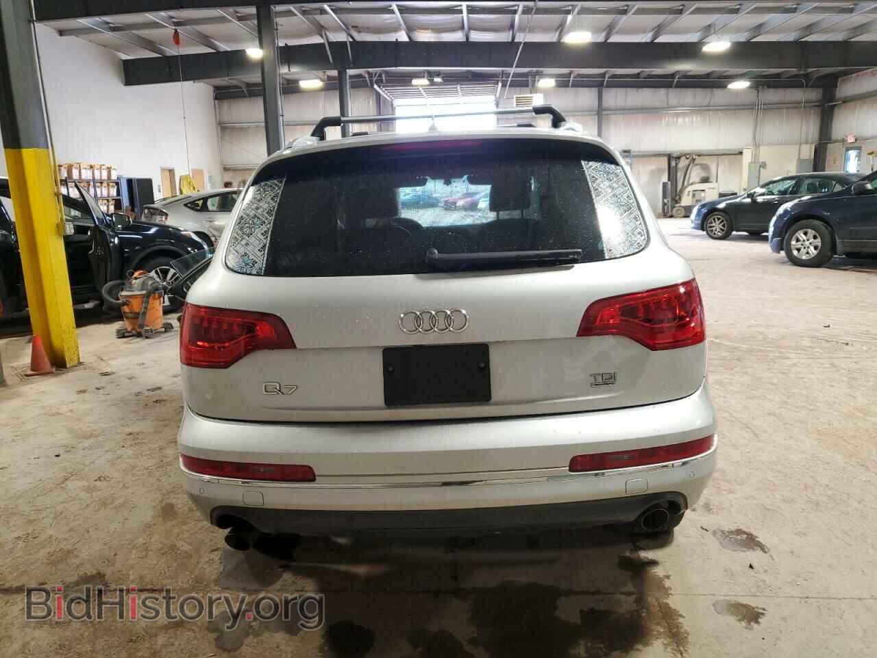 2012 AUDI Q7 - VIN: WA1VMAFE4CD000206 - Фото 6
