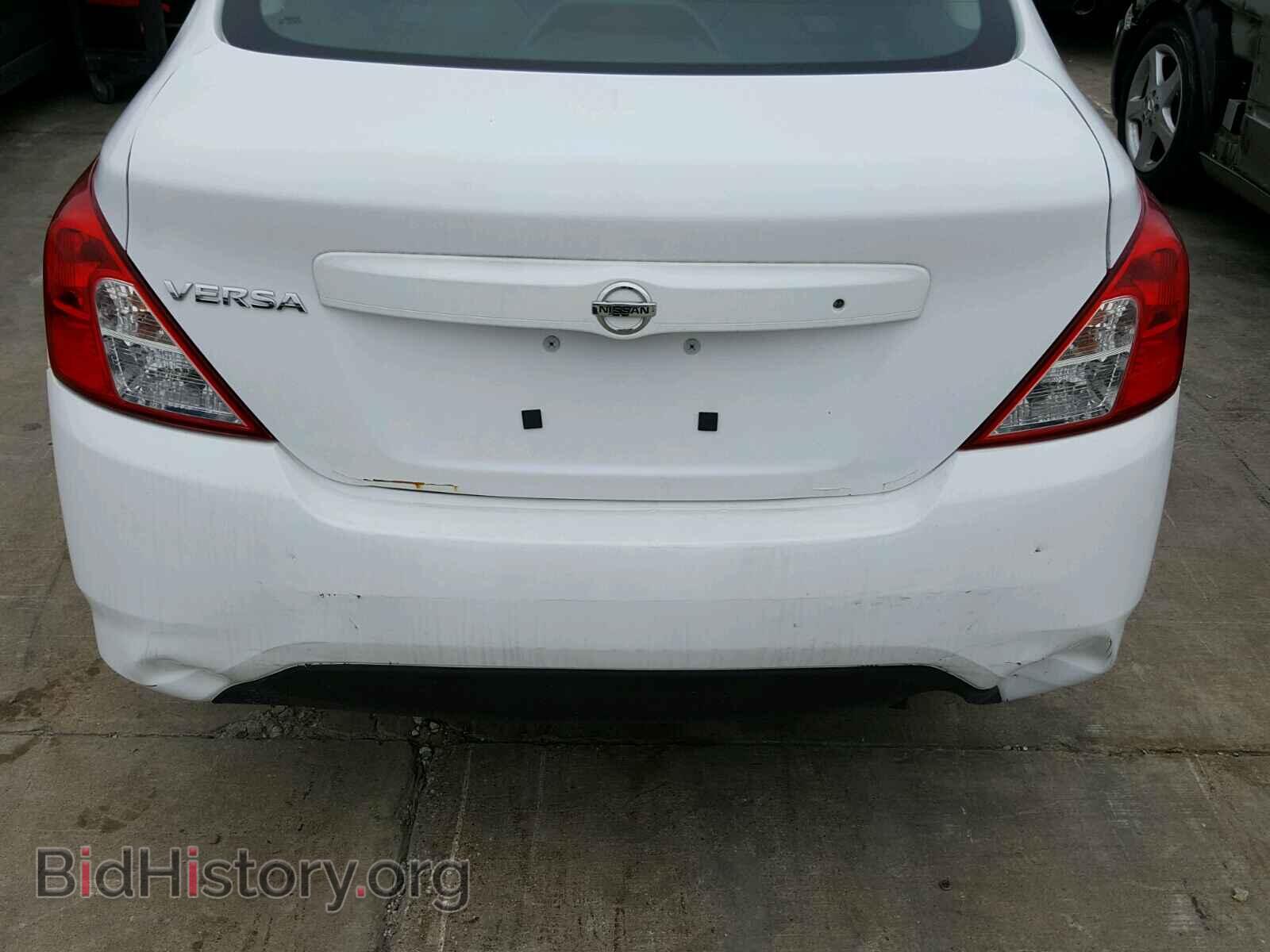 2016 NISSAN VERSA - VIN: 3N1CN7AP5GL893477 - Фото 9
