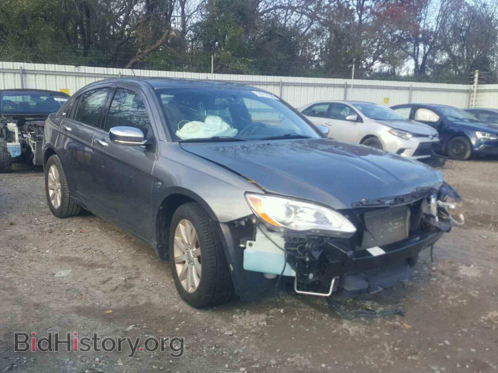 Фотография 1C3CCBCG4DN751902 - CHRYSLER 200 2013