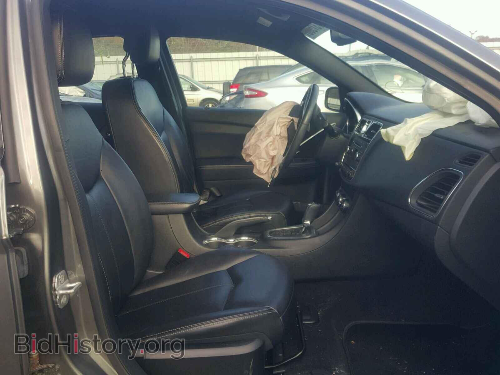 2013 CHRYSLER 200 - VIN: 1C3CCBCG4DN751902 - Фото 5