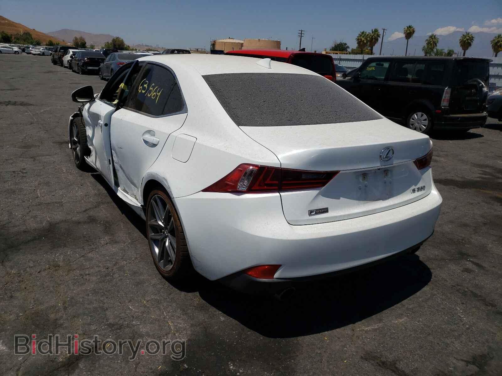 2015 LEXUS IS - VIN: JTHBF1D23F5066447 - Фото 3