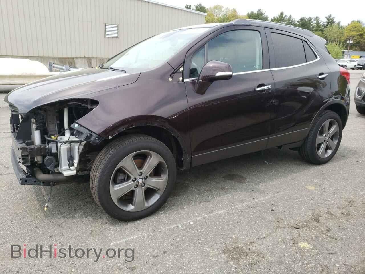 Фотография KL4CJFSB5EB777002 - BUICK ENCORE 2014