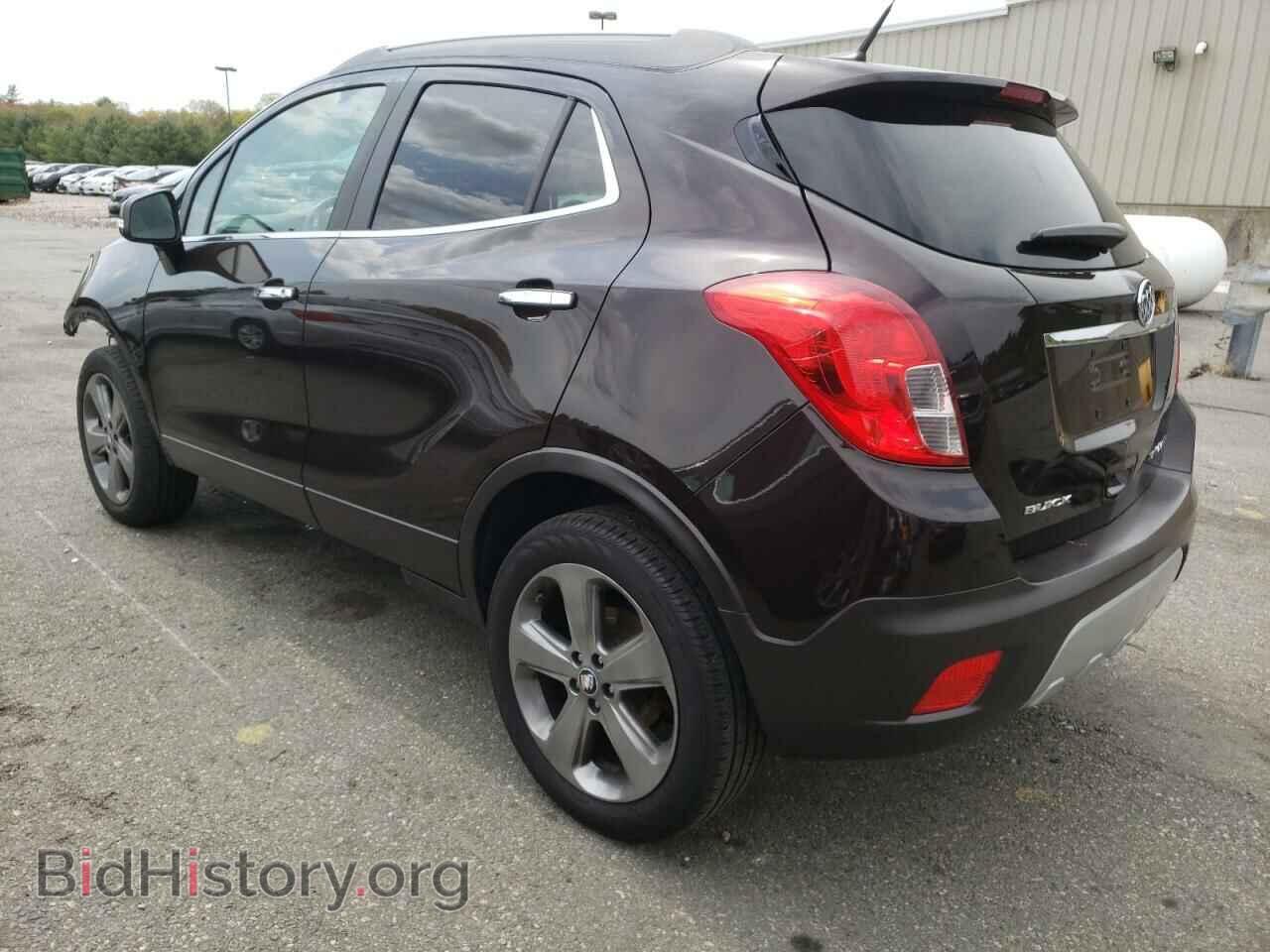 2014 BUICK ENCORE - VIN: KL4CJFSB5EB777002 - Фото 2