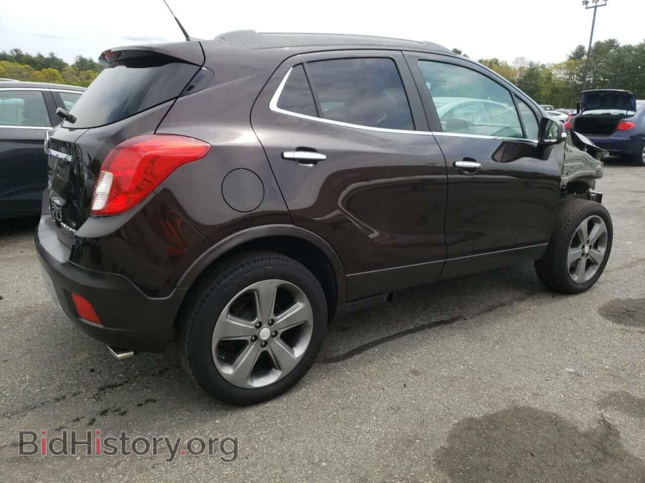 2014 BUICK ENCORE - VIN: KL4CJFSB5EB777002 - Фото 3