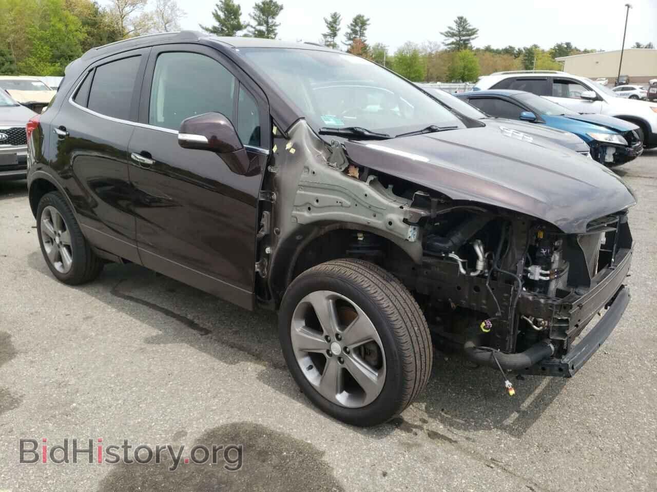 2014 BUICK ENCORE - VIN: KL4CJFSB5EB777002 - Фото 4