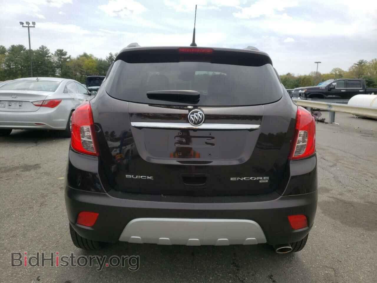 2014 BUICK ENCORE - VIN: KL4CJFSB5EB777002 - Фото 6