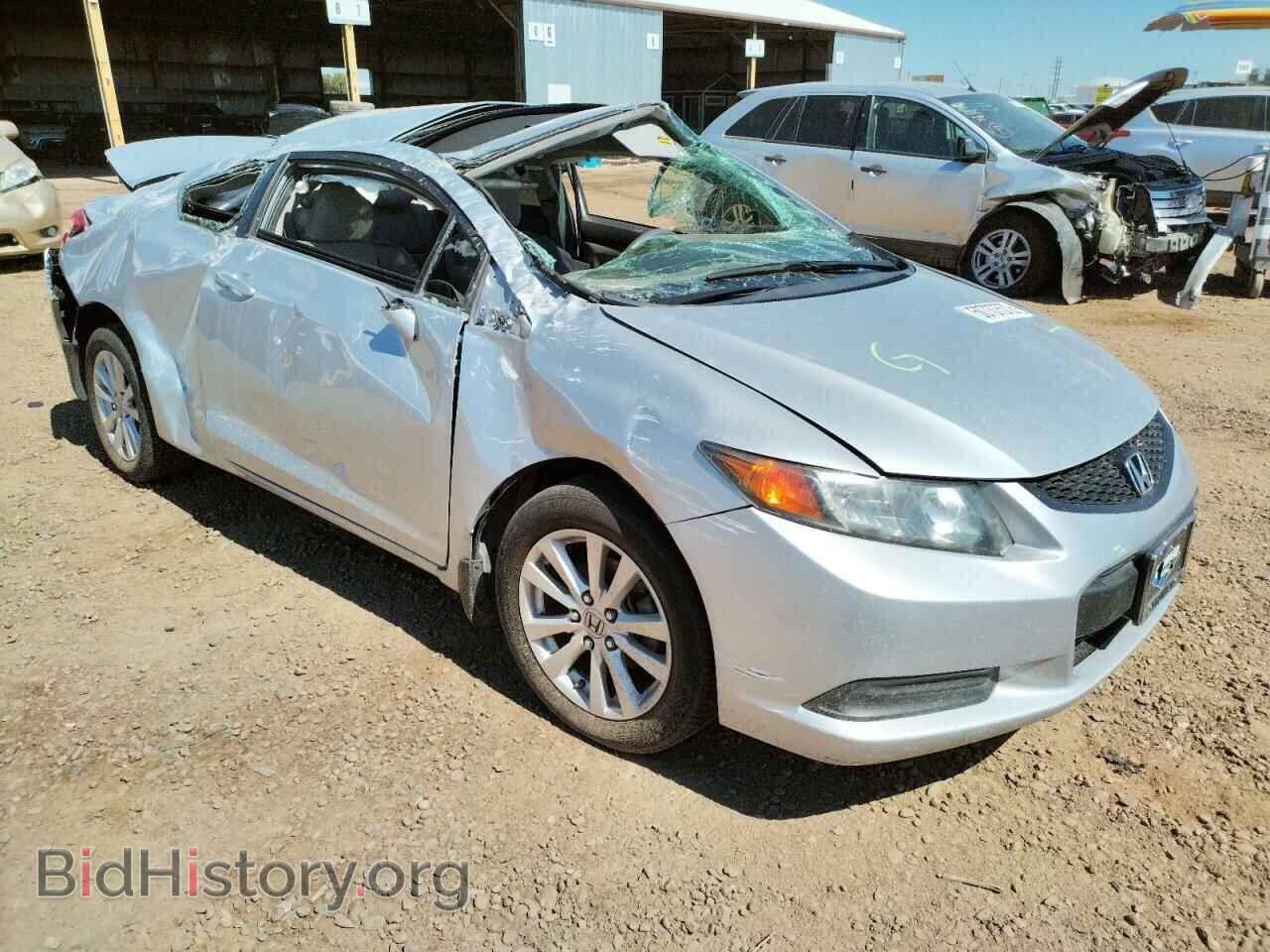 Фотография 2HGFG3B82CH500334 - HONDA CIVIC 2012