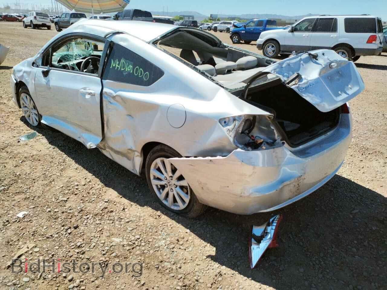 2012 HONDA CIVIC - VIN: 2HGFG3B82CH500334 - Фото 3