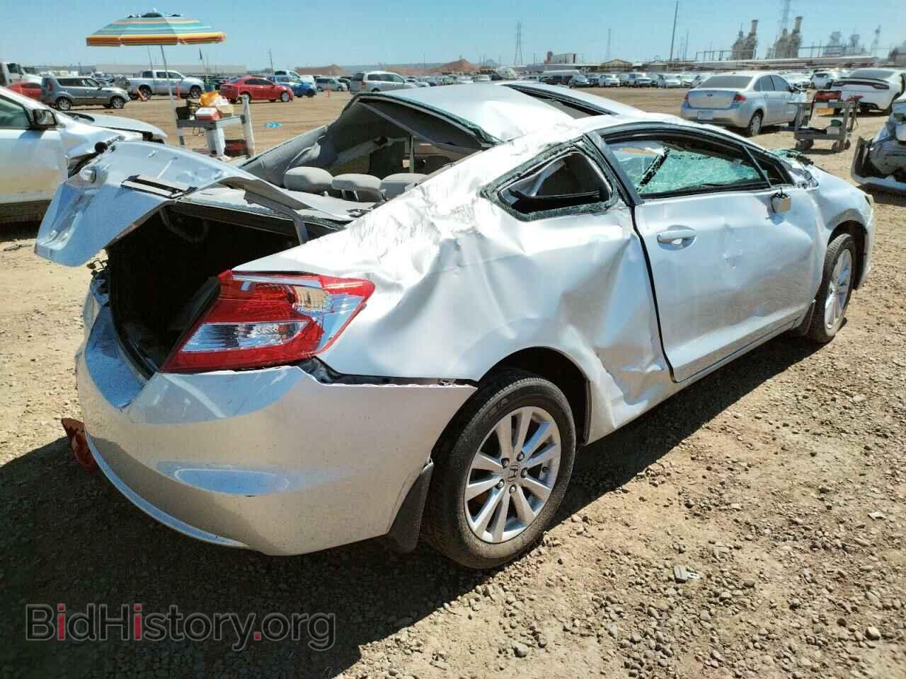 2012 HONDA CIVIC - VIN: 2HGFG3B82CH500334 - Фото 4