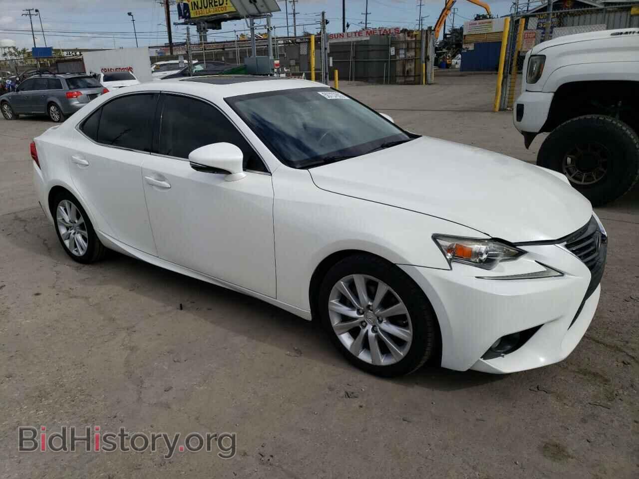 2014 LEXUS IS - VIN: JTHBF1D21E5032215 - Photo 4