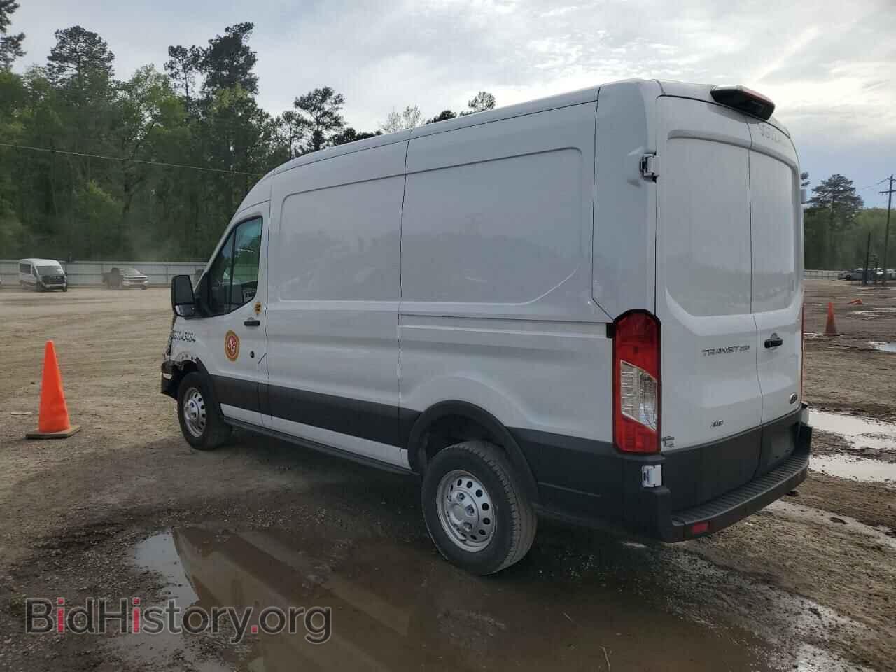 2023 FORD TRANSIT - VIN: 1FTBR2C84PKB15484 - Фото 2
