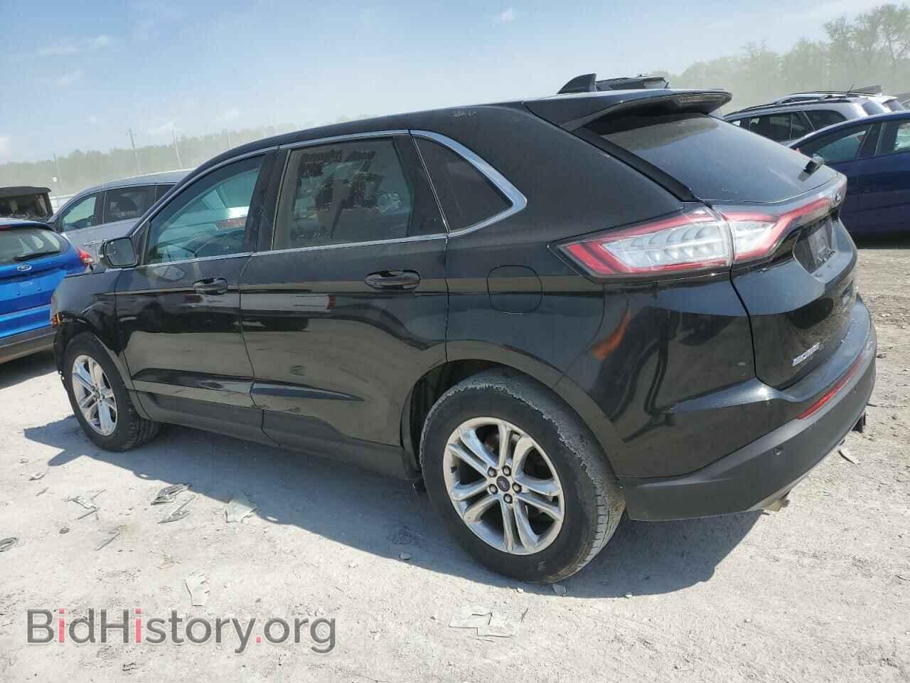 2015 FORD EDGE - VIN: 2FMTK3J81FBB38212 - Фото 2