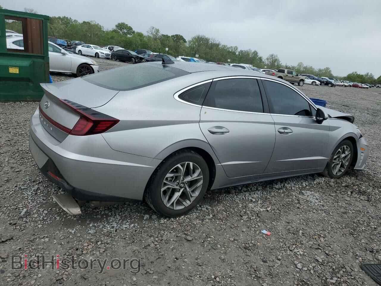 2021 HYUNDAI SONATA - VIN: KMHL64JA3MA164008 - Фото 3