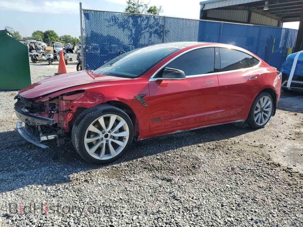 Photo 5YJ3E1EB2LF735969 - TESLA MODEL 3 2020