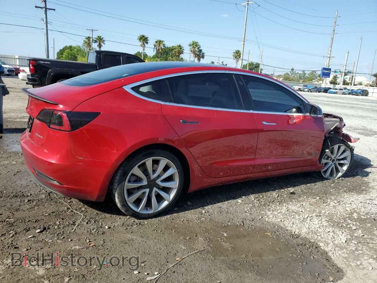2020 TESLA MODEL 3 - VIN: 5YJ3E1EB2LF735969 - Фото 3